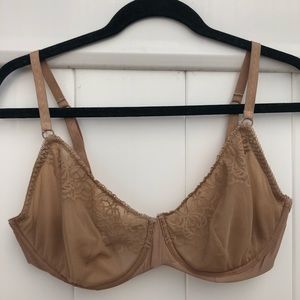 LIKE NEW free people Demi underwire bra 36DD